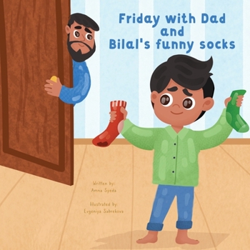 Paperback Friday with Dad and Bilal's Funny Socks Book