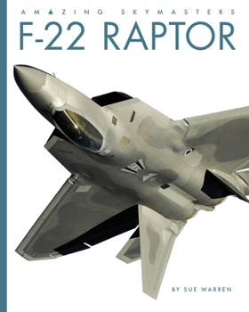 Library Binding F-22 Raptor Book
