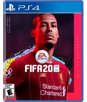 Video Game Fifa 20 Champions Edition Book