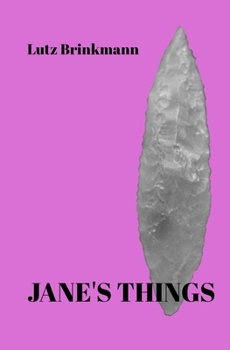 Paperback Jane's Things Book