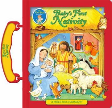 Board book Baby's First Nativity Carry Along Book