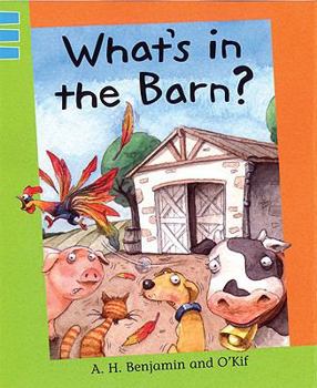 Library Binding What's in the Barn? Book