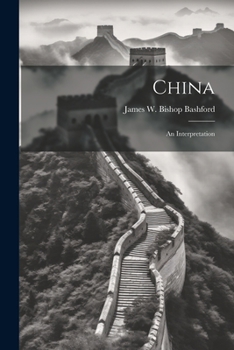 Paperback China; an Interpretation Book