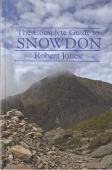 Paperback Snowdon: The Complete Guide Book