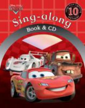 Hardcover Disney Cars Sing Along Books Book