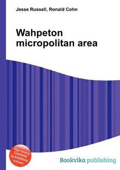 Paperback Wahpeton Micropolitan Area Book