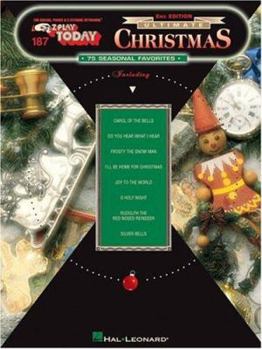 Paperback Ultimate Christmas: E-Z Play Today Volume 187 Book