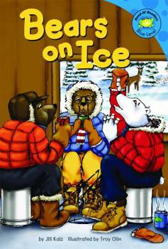 Hardcover Bears on Ice Book