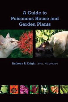 Paperback A Guide to Poisonous House and Garden Plants Book