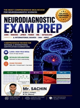 Hardcover Neurodiagnostic Exam Prep Book