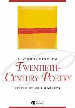 Paperback Twentieth Century Poetry Book