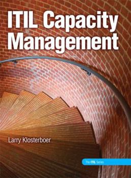 Hardcover Itil Capacity Management Book