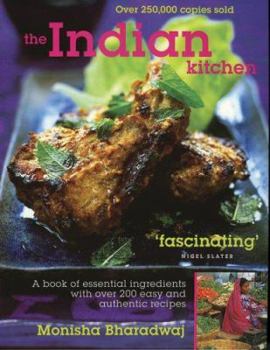 Paperback Indian Kitchen Book