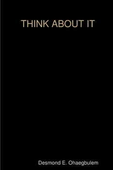 Paperback Think about It Book