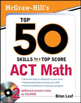 Paperback ACT Math [With CDROM] Book
