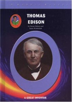 Library Binding Thomas Edison a Great Inventor Book