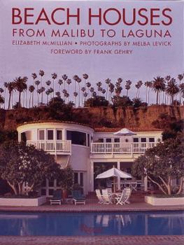 Hardcover Beach Houses: From Malibu to Laguna Book