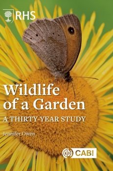 Rhs Wildlife of a Garden: A Thirty-Year Study