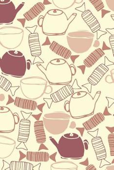 Paperback Teapot: Safe Pin Numbers Chic Notebook Organizer Pretty for remembering username and login details Book