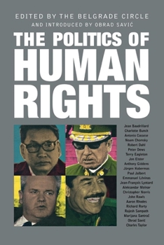 Paperback The Politics of Human Rights Book