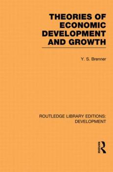 Paperback Theories of Economic Development and Growth Book