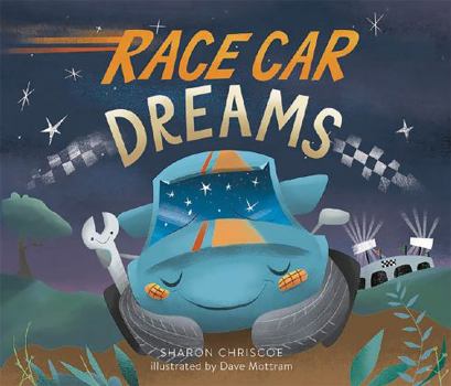 Hardcover Race Car Dreams Book