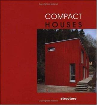 Hardcover Compact Houses Book