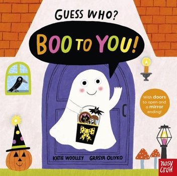 Hardcover Guess Who? Boo to You! Book