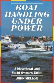 Paperback Boat Handling Under Power Book