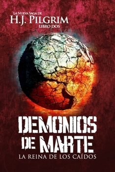 Paperback Demonios de Marte: La Reina de los Caídos [Spanish] Book