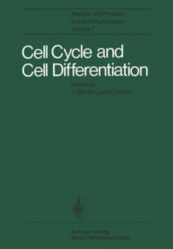 Paperback Cell Cycle and Cell Differentiation Book