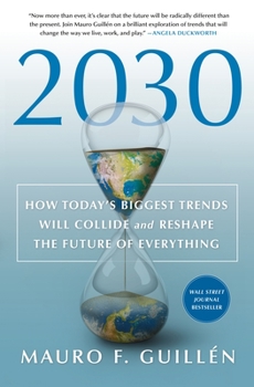 Hardcover 2030: How Today's Biggest Trends Will Collide and Reshape the Future of Everything Book