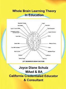 Paperback Whole Brain Learning Theory in Education Book