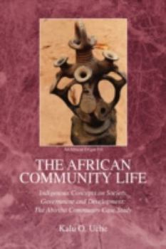 Hardcover The African Community Life Book