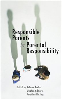 Paperback Responsible Parents and Parental Responsibility Book