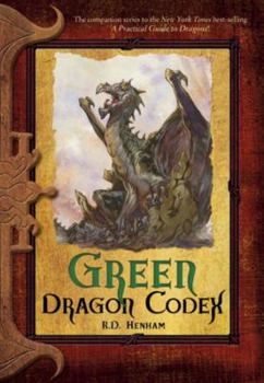 Hardcover Green Dragon Codex Book