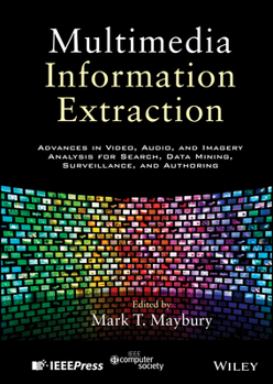 Hardcover Multimedia Information Extraction Book