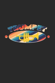 Trumpet: 6x9 Trumpet | dotgrid | dot grid paper | notebook | notes