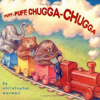 Library Binding Puff-Puff, Chugga-Chugga Book