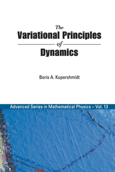 Paperback The Variational Principles of Dynamics Book