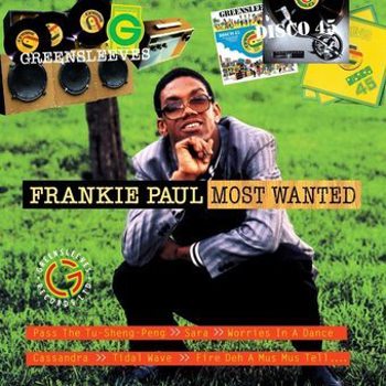 Vinyl Most Wanted Frankie Paul Book