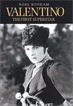 Hardcover Valentino: The First Superstar Book
