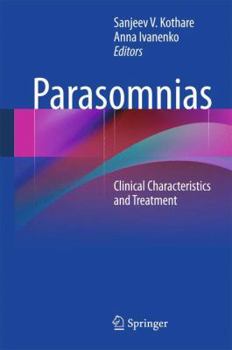 Hardcover Parasomnias: Clinical Characteristics and Treatment Book