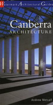 Paperback Canberra Architecture Book