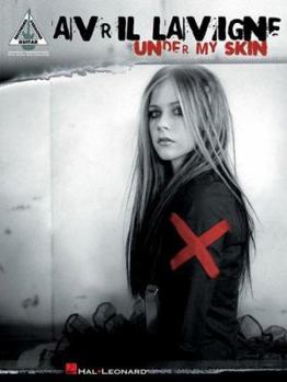Paperback Avril LaVigne - Under My Skin Book