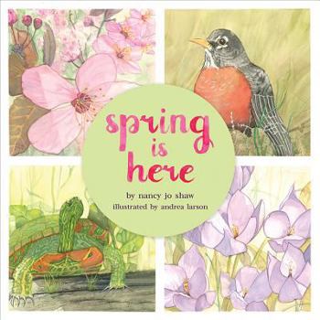 Hardcover Spring Is Here Book