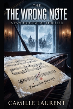 Paperback The Wrong Note: A Psychological Thriller Book