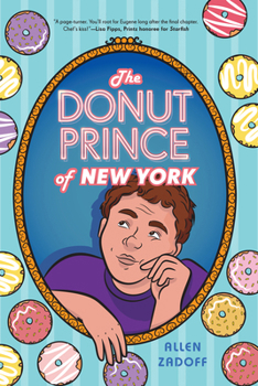 Hardcover The Donut Prince of New York Book