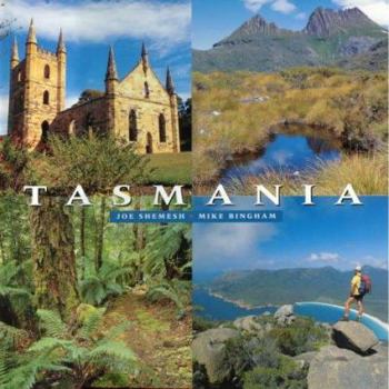 Hardcover Tasmania Book
