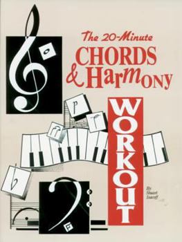 Paperback The 20-Minute Chords & Harmony Workout Book